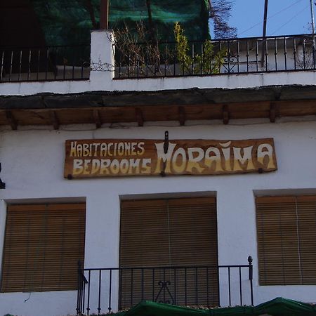 Hostal Moraima Capileira Zewnętrze zdjęcie