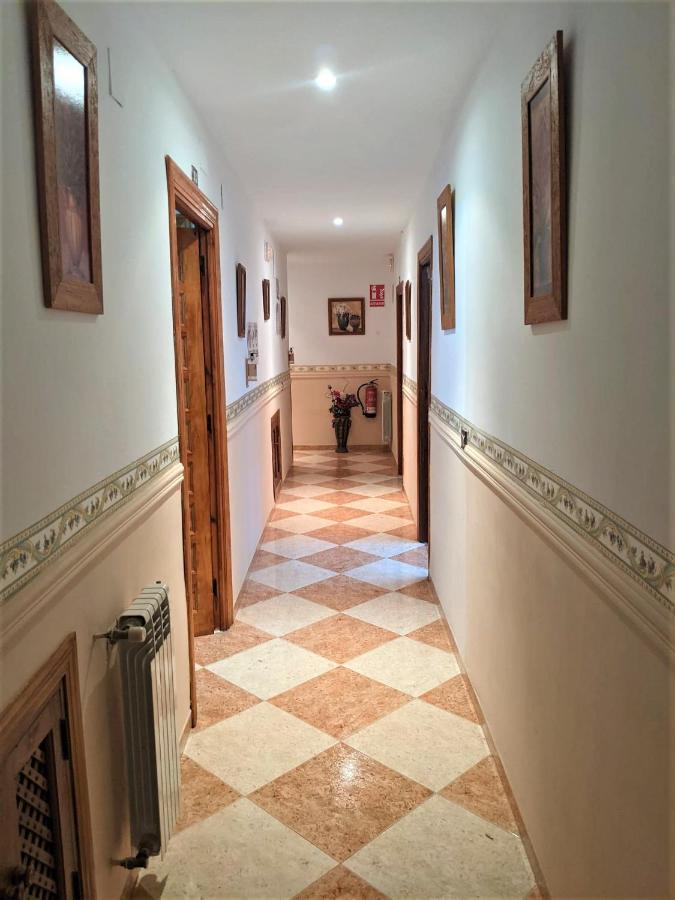 Hostal Moraima Capileira Zewnętrze zdjęcie