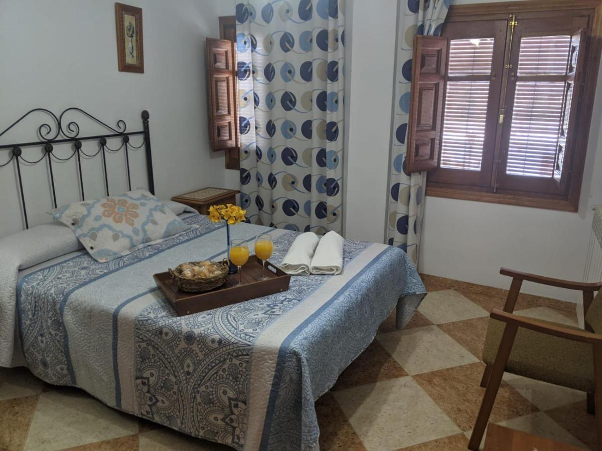 Hostal Moraima Capileira Zewnętrze zdjęcie