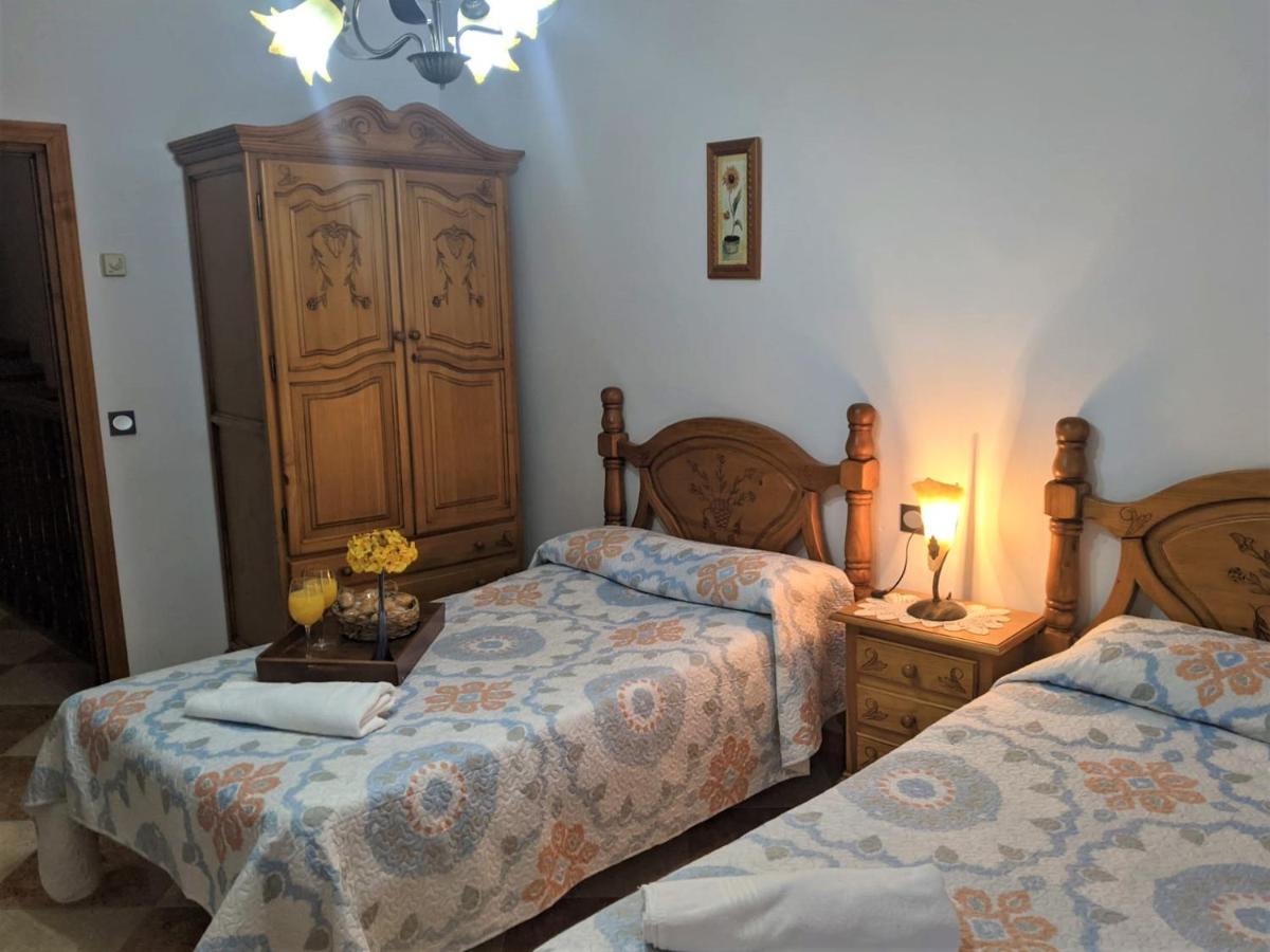 Hostal Moraima Capileira Zewnętrze zdjęcie