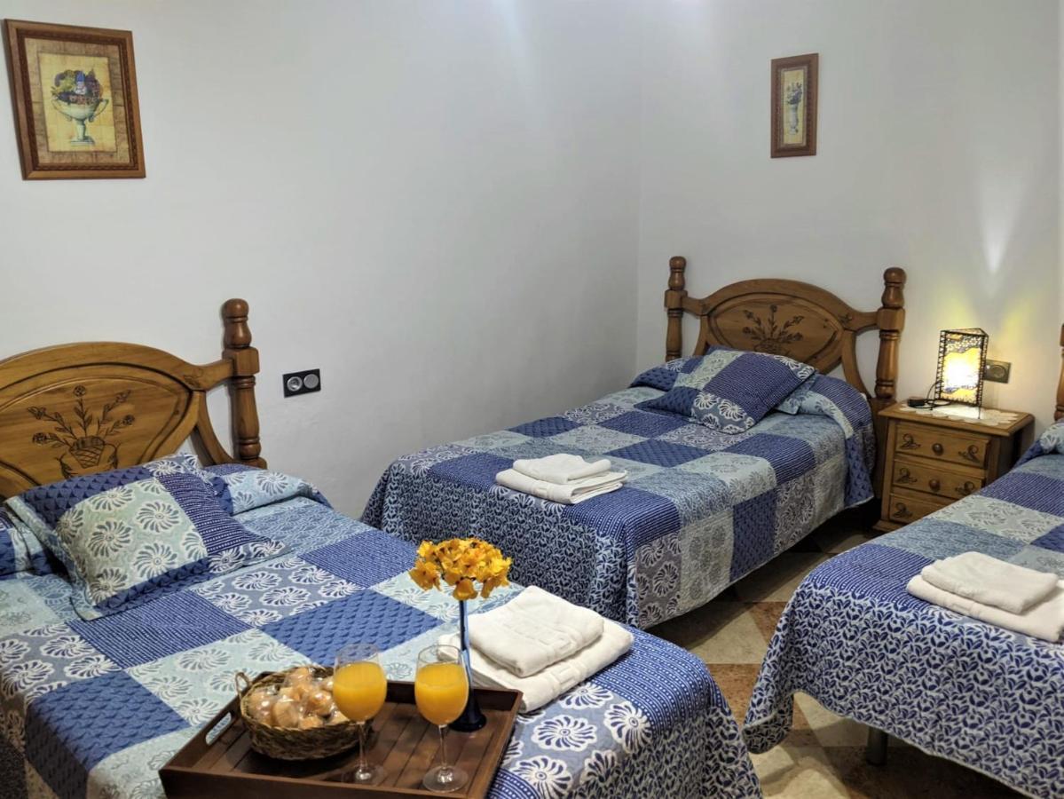 Hostal Moraima Capileira Zewnętrze zdjęcie