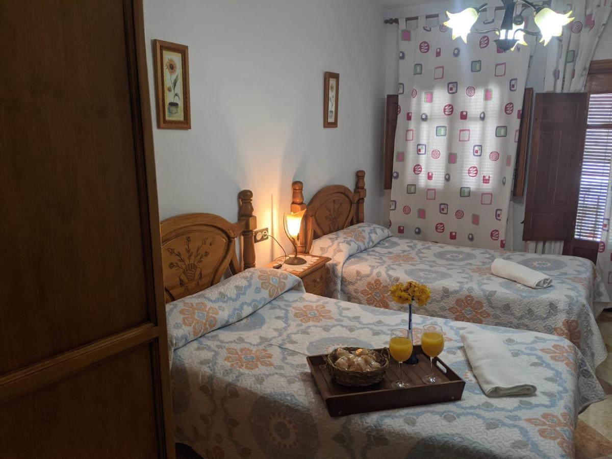 Hostal Moraima Capileira Zewnętrze zdjęcie