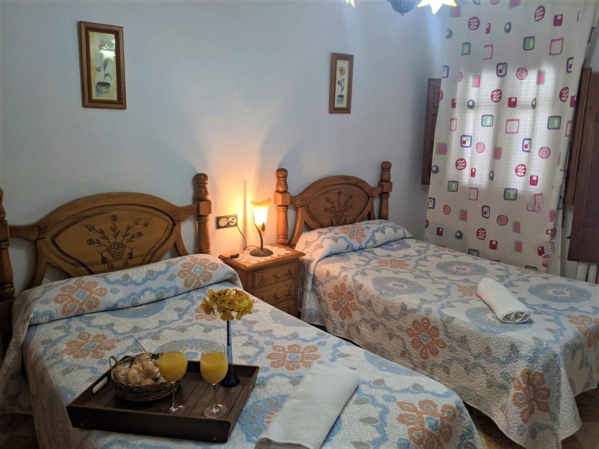 Hostal Moraima Capileira Zewnętrze zdjęcie