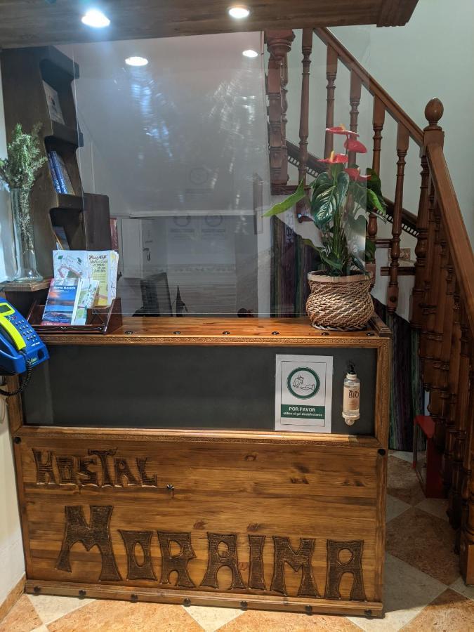 Hostal Moraima Capileira Zewnętrze zdjęcie
