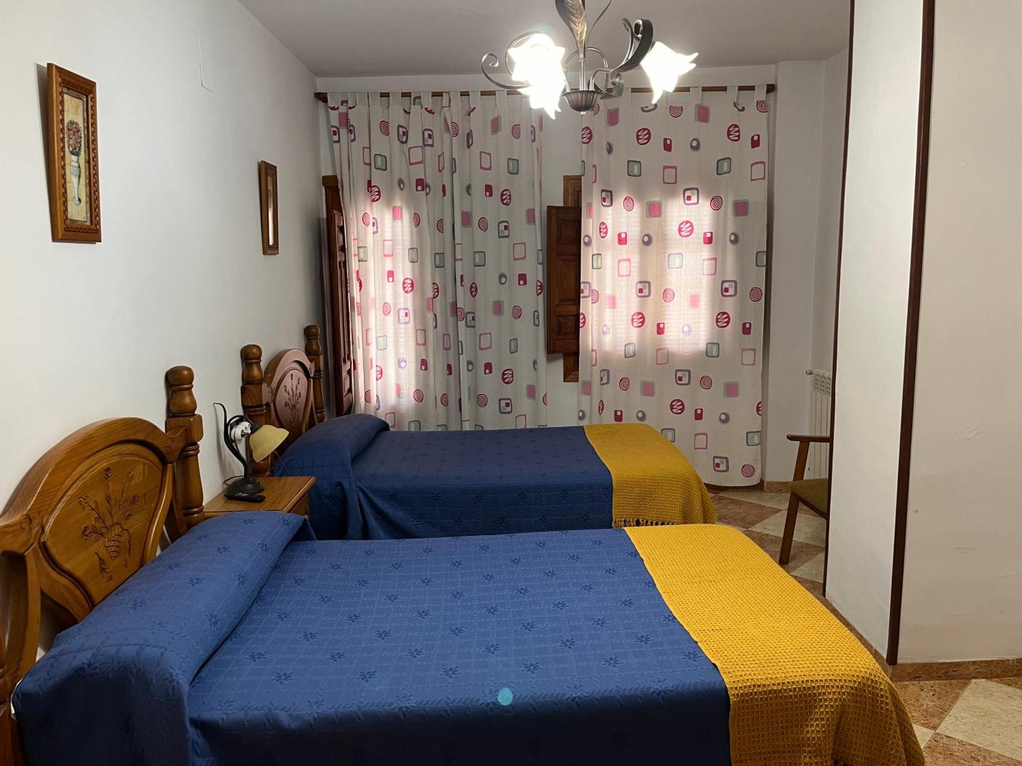Hostal Moraima Capileira Zewnętrze zdjęcie