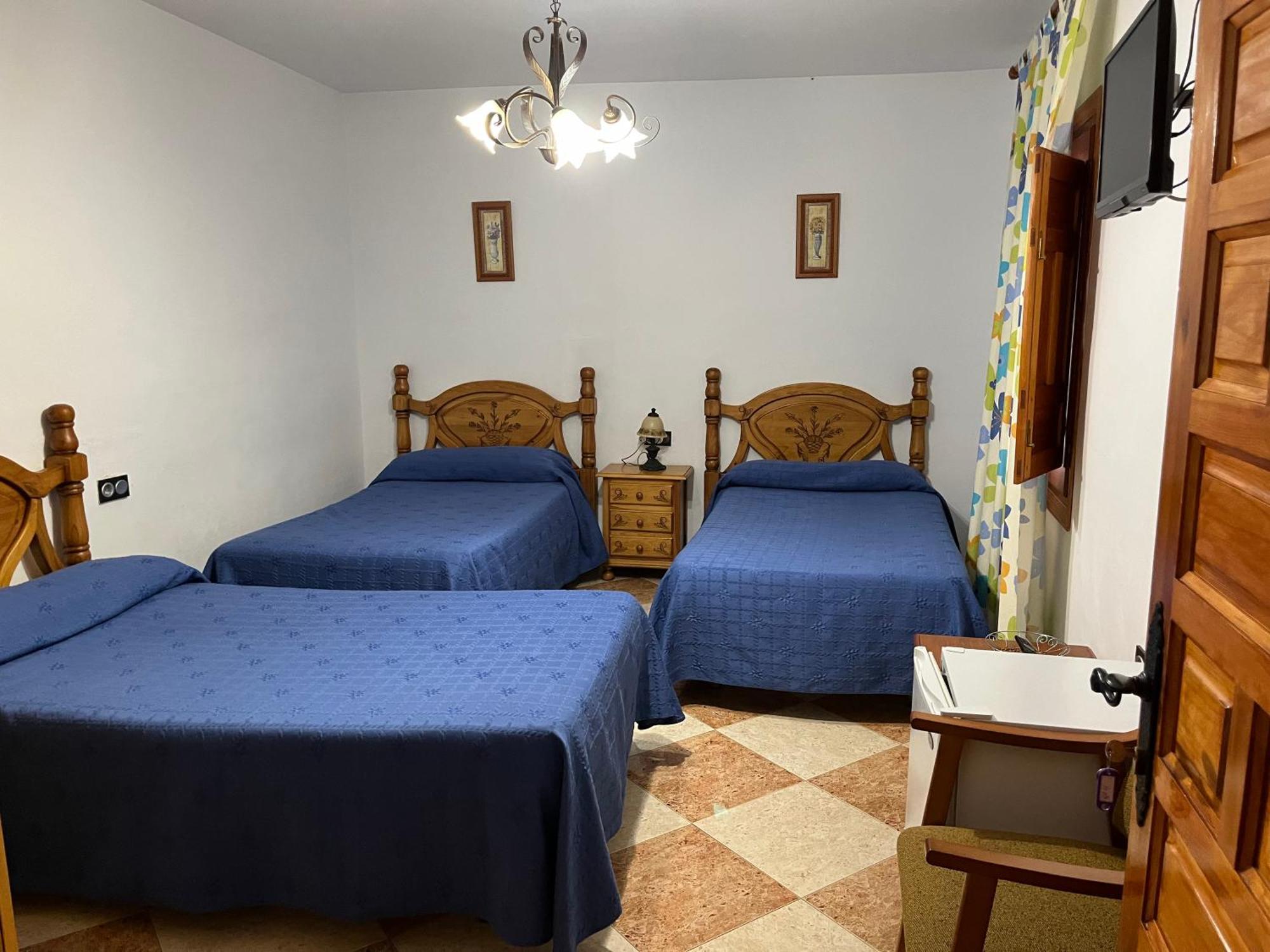 Hostal Moraima Capileira Zewnętrze zdjęcie