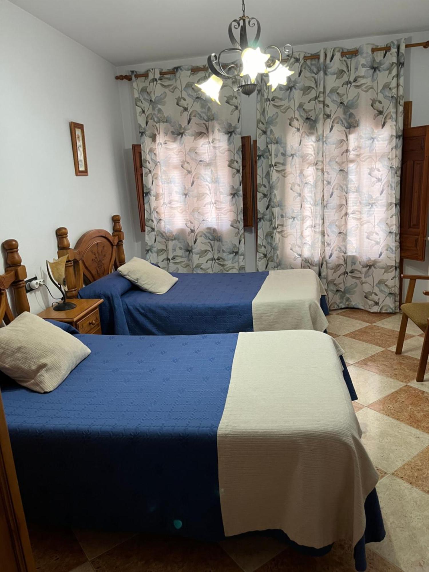 Hostal Moraima Capileira Zewnętrze zdjęcie