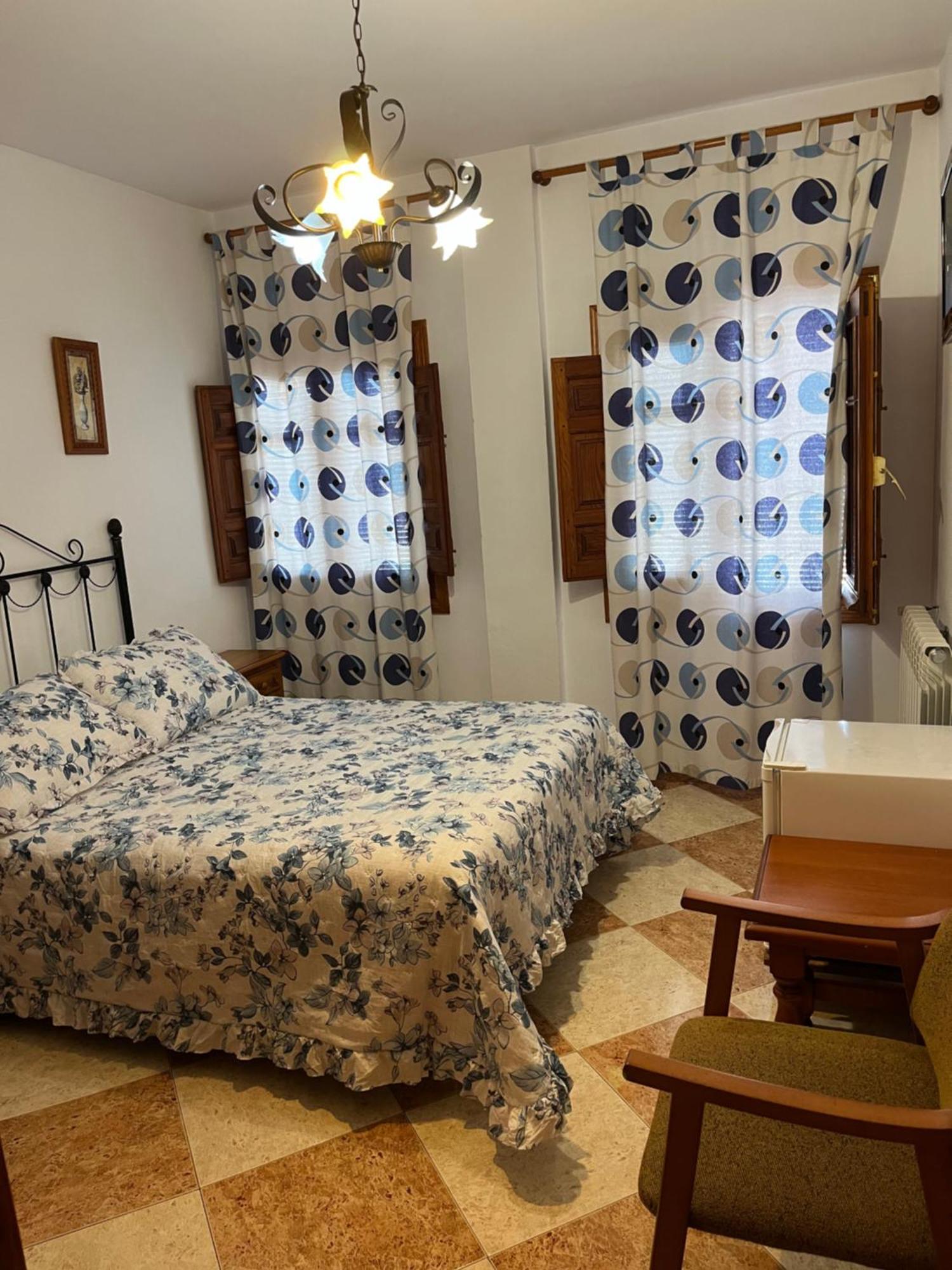 Hostal Moraima Capileira Zewnętrze zdjęcie