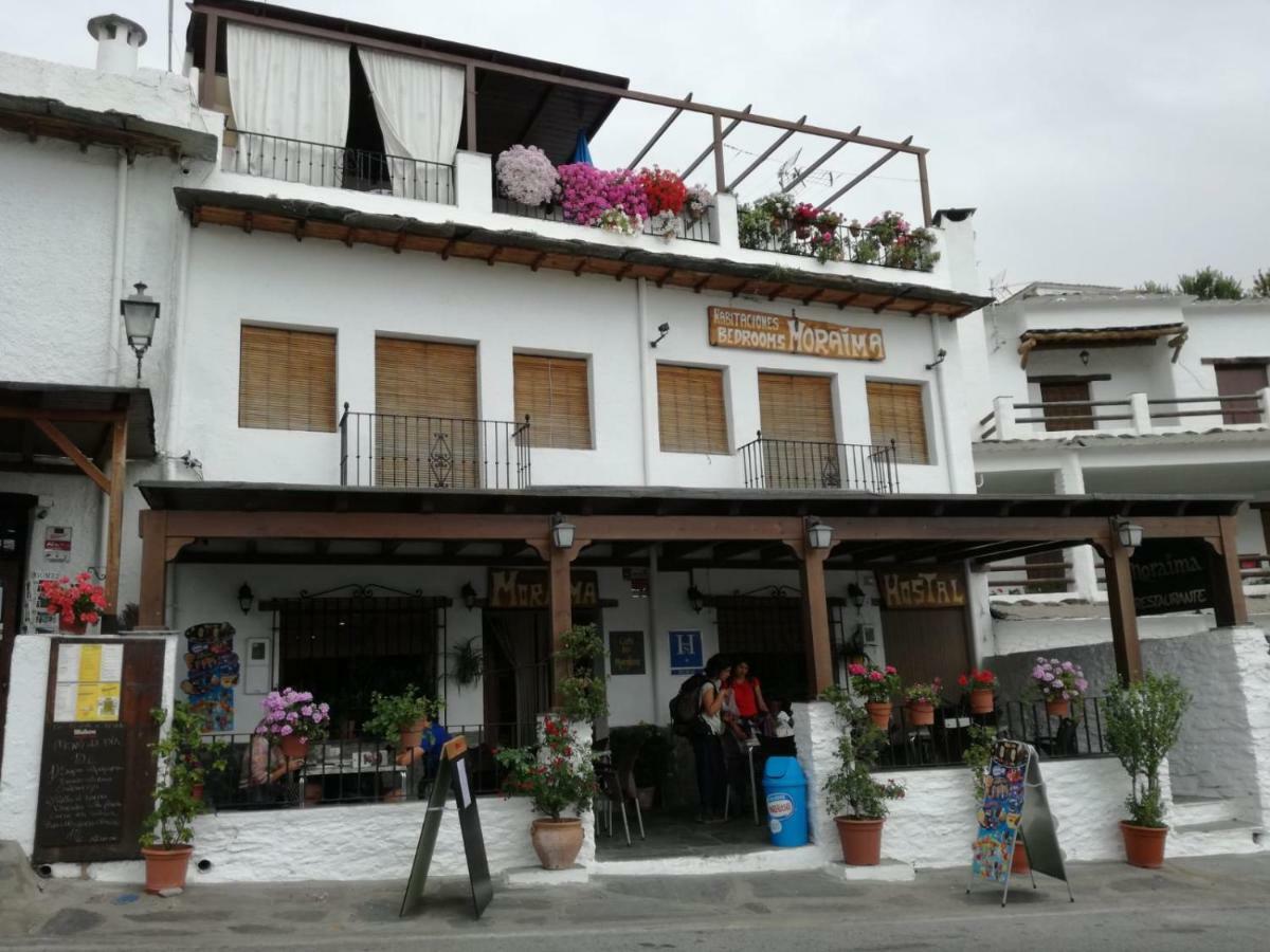 Hostal Moraima Capileira Zewnętrze zdjęcie