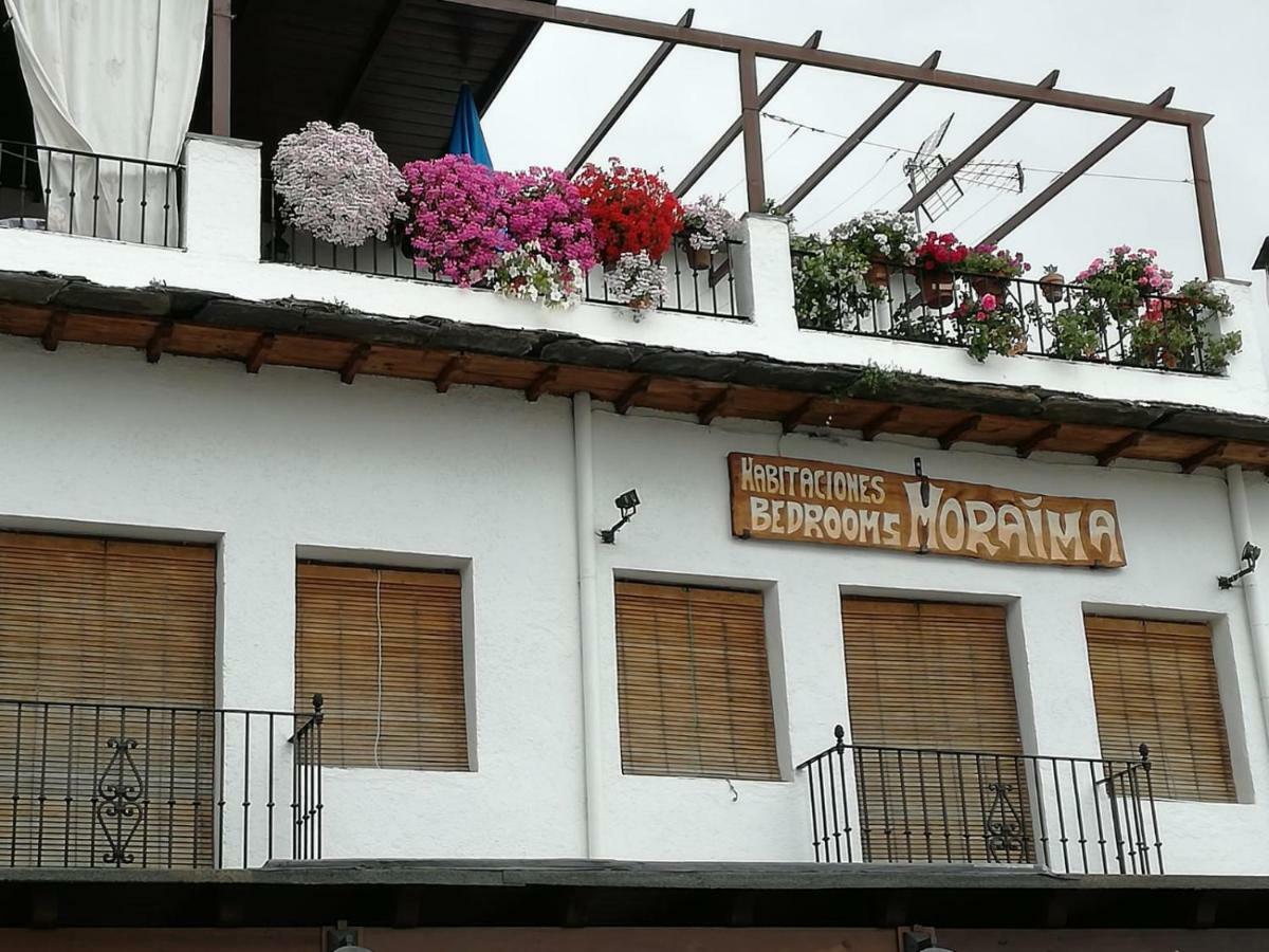 Hostal Moraima Capileira Zewnętrze zdjęcie